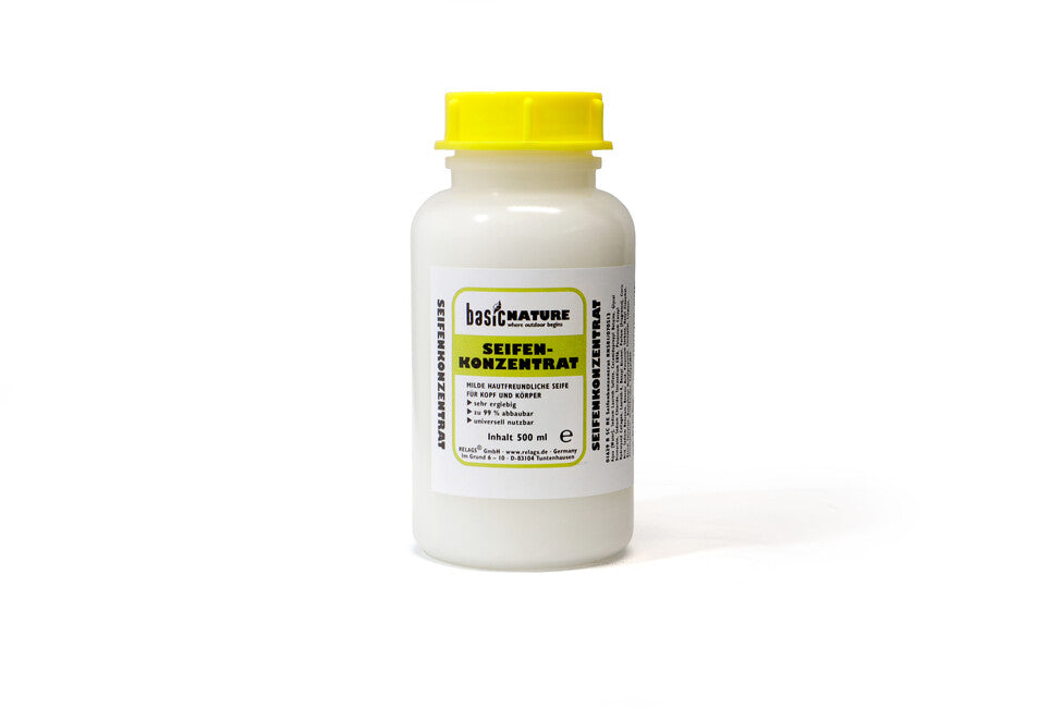 BasicNature Konzentrat flüssigseife 500 ml