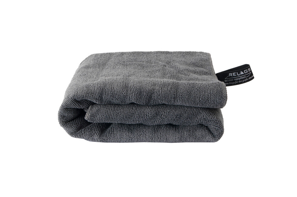 BasicNature Frottierhandtuch 60 x 120 cm graphit