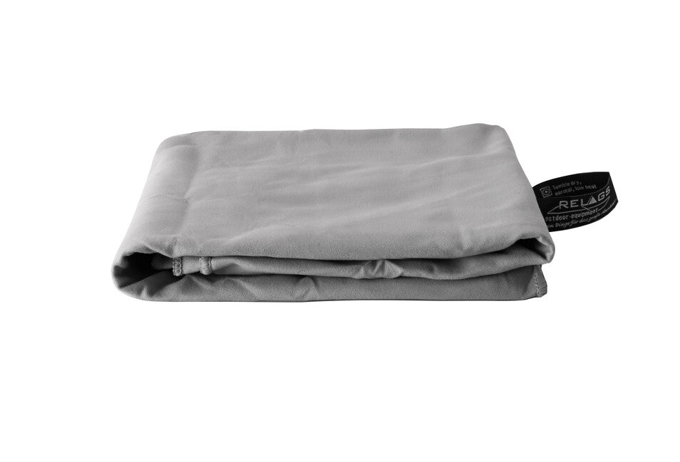 BasicNature Velours-Handtuch 85 x 150 cm graphit