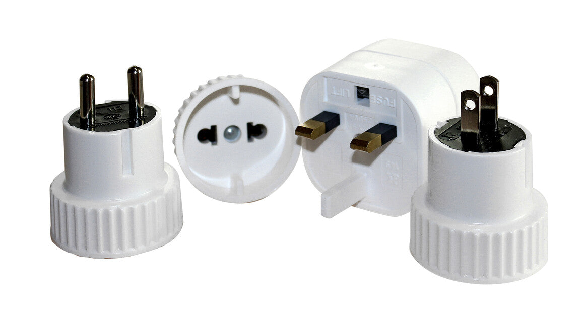 BasicNature World Set Adapter mit 4 Steckern