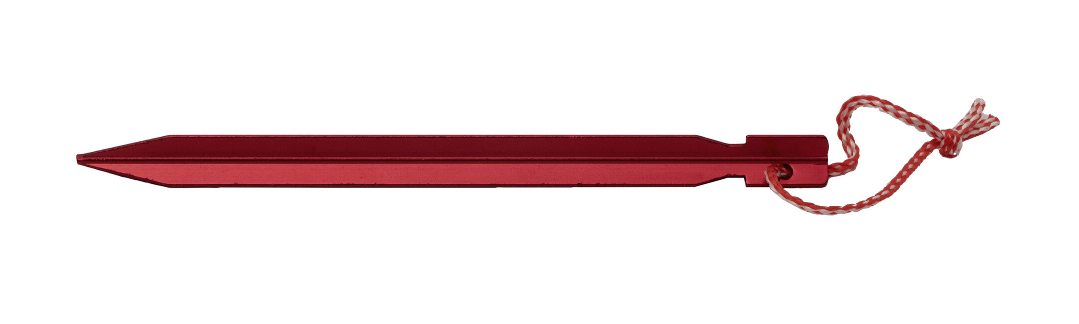 BasicNature Y-Stake Zelthering 18 cm rot 5 Stück