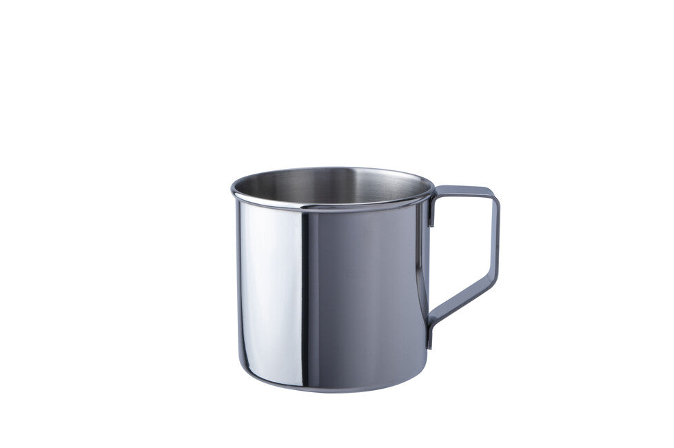BasicNature Zebra Edelstahl Becher 0,25 l