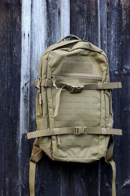 Tasmanian Tiger Modular Daypack XL Rucksack coyote brown 23 l