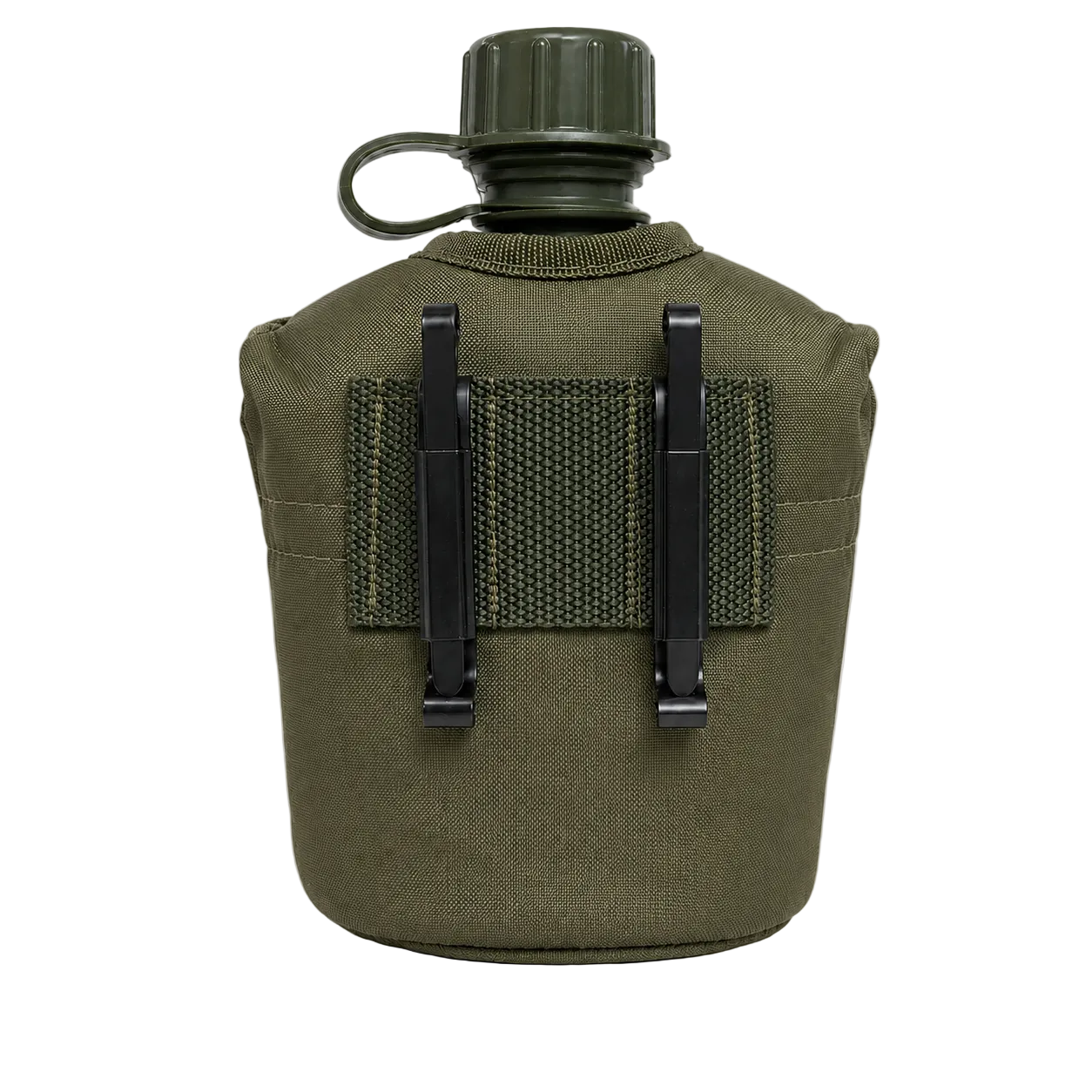Dragowa Tactical taktische Feldflasche 1L, grün