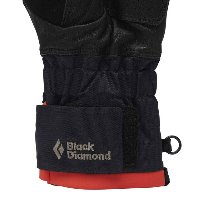 Black Diamond Impulse Winter Gloves, Black
