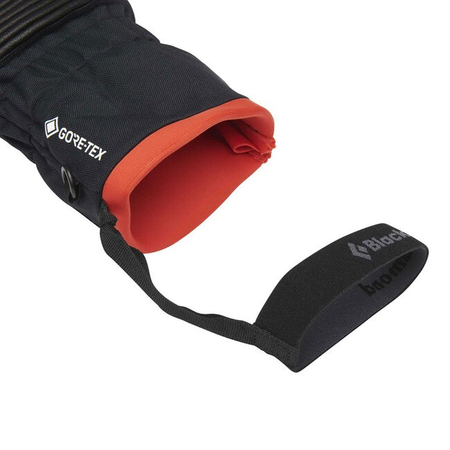 Black Diamond Progression Mitts winterhandschuhe, schwarz