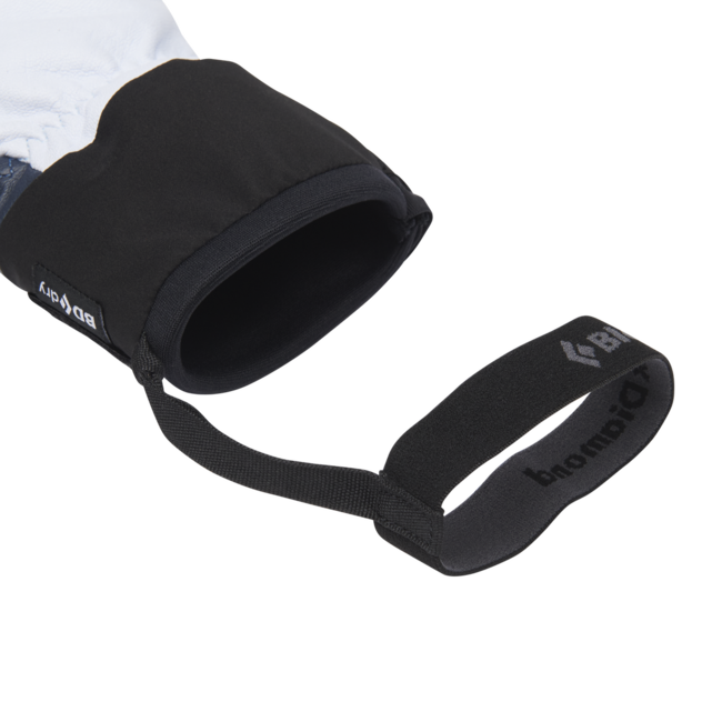 Black Diamond Spark Mitts damen-Winterfäustlinge, anthrazit-belay-blau