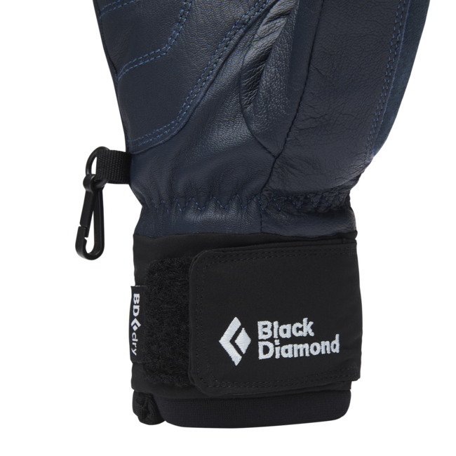Black Diamond Spark Mitts γάντια χειμώνα γυναικεία, charcoal-belay blue