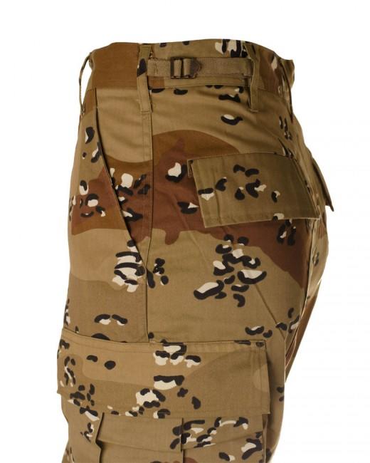 O&T BDU Pants, 6-Color Desert Pattern