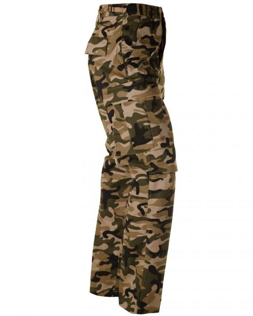 O&T Hose BDU, vzor custom lesne