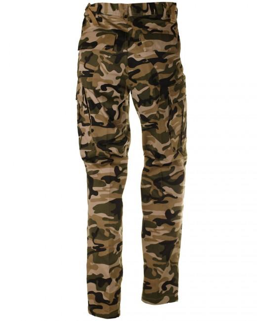 O&T Hose BDU, vzor custom lesne