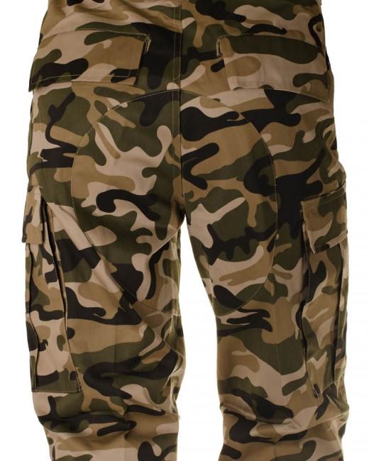 O&T Hose BDU, vzor custom lesne