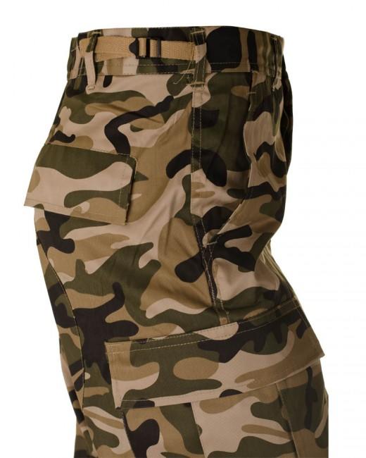 O&T Hose BDU, vzor custom lesne