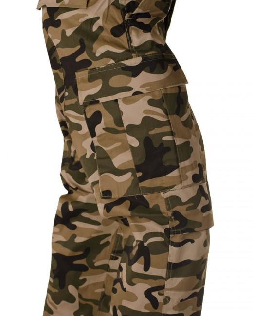 O&T Hose BDU, vzor custom lesne