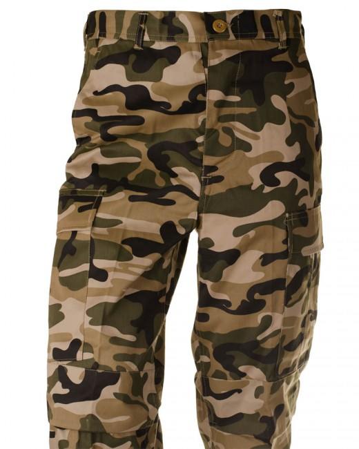 O&T Hose BDU, vzor custom lesne