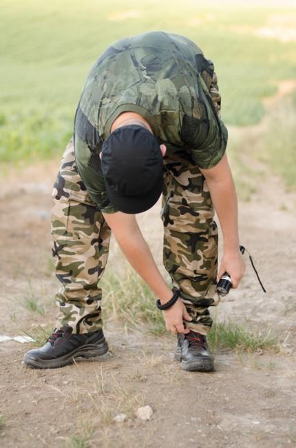 O&T Hose BDU, vzor custom lesne