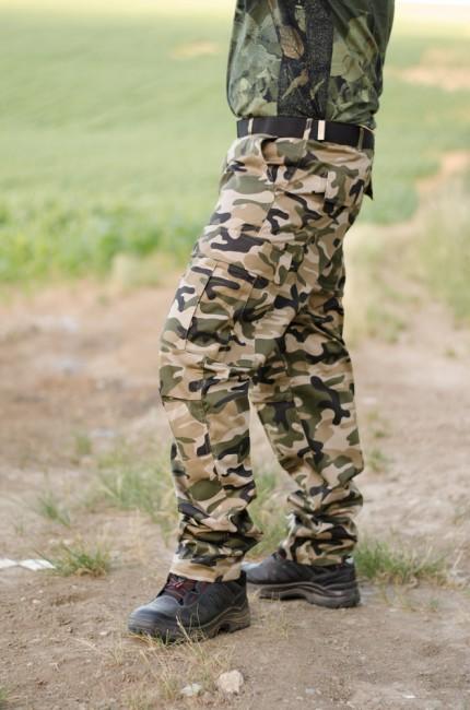 O&T Hose BDU, vzor custom lesne