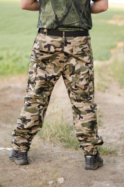 O&T Hose BDU, vzor custom lesne