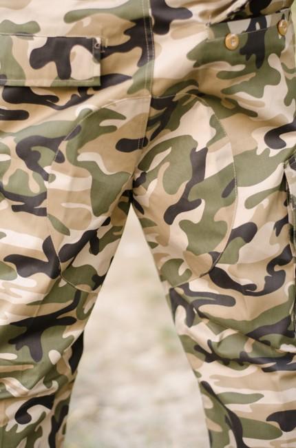 O&T Hose BDU, vzor custom lesne