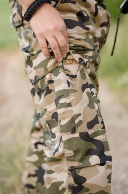 O&T Hose BDU, vzor custom lesne