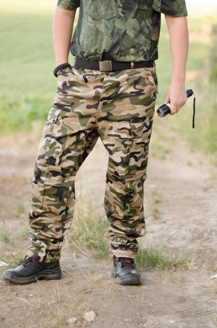 O&T Hose BDU, vzor custom lesne