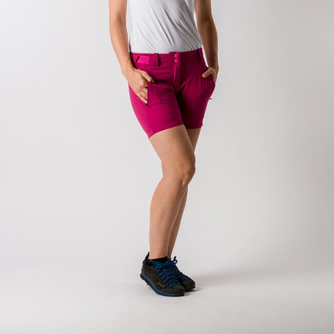 Northfinder CHARLI γυναικείο σορτς trekking, Cherry