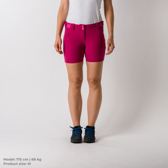 Northfinder CHARLI γυναικείο σορτς trekking, Cherry