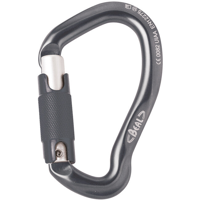 Beal Be Link 3 matic asymmetrischer karabiner hms