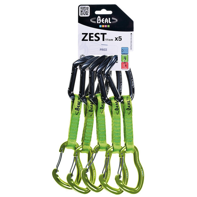 Beal Zest 11cm mixed expressions (5er-set) Zest 5pcs 11 cm