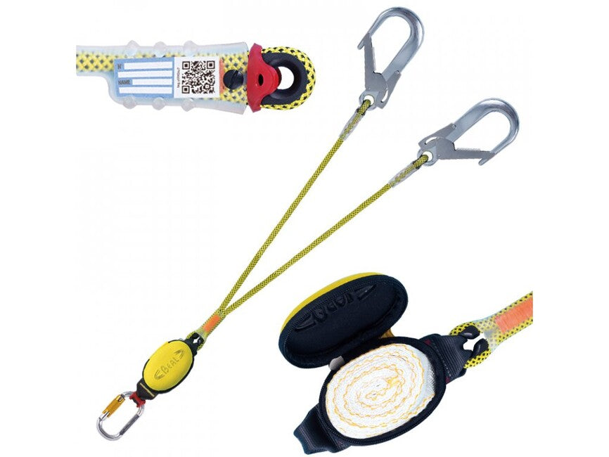 Beal DynaPro Air V Hook auffanggurt für arbeiten in der höhe 100 cm