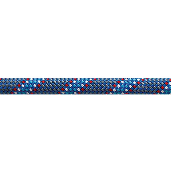 Beal Flyer doppelseil zum gletscherwandern und skifahren 10,2 mm 60 m, petrolblau