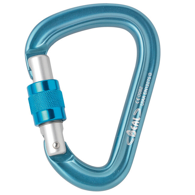 Beal HMS Karabiner Be Safe, blau