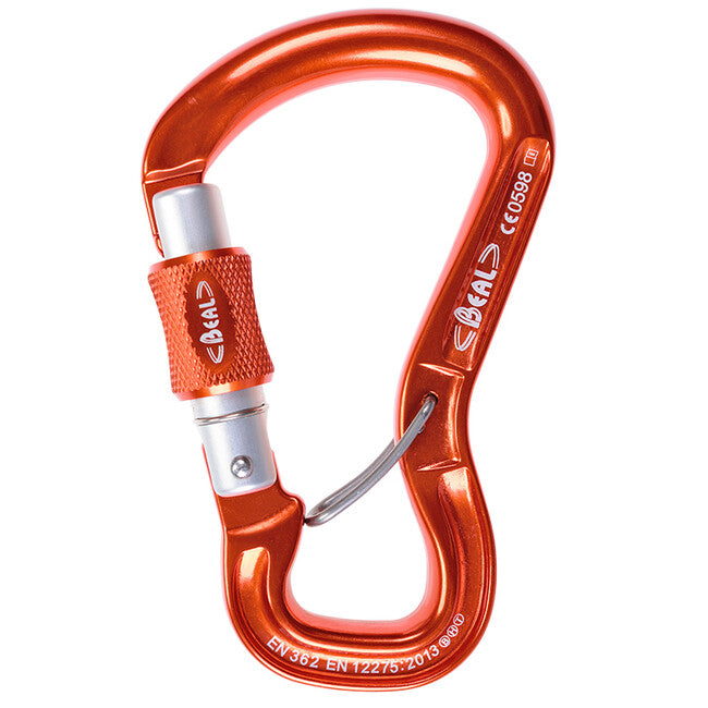 Beal Orient Express hms karabiner, orange