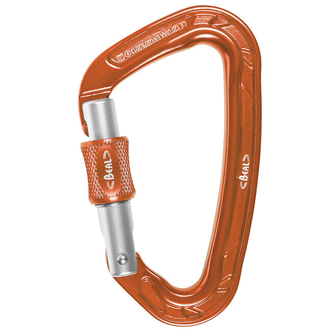 Beal Be Quick karabiner, orange
