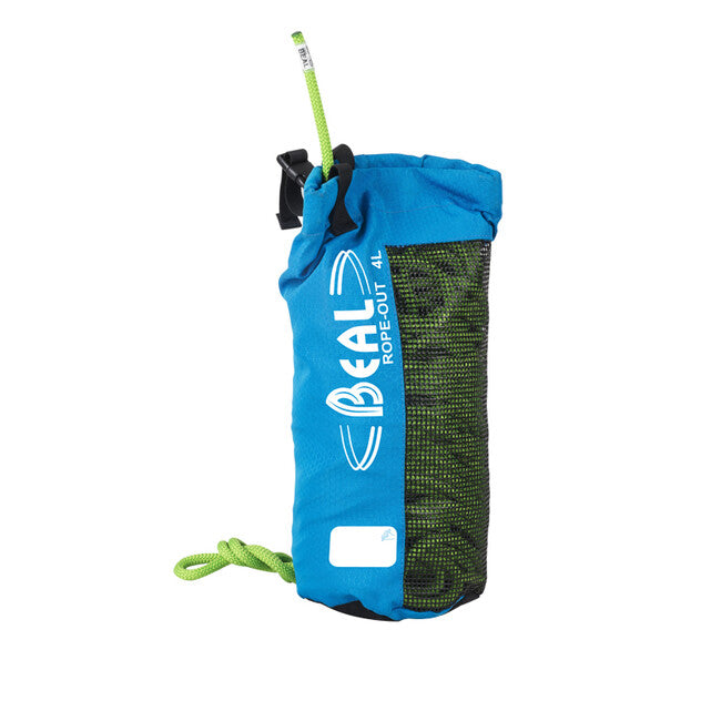 Beal Rope Out Klettertasche 4 l, blau