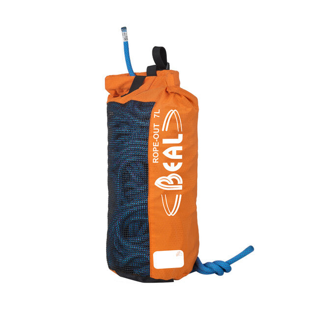 Beal Rope Out klettertasche für seil 7 l, orange