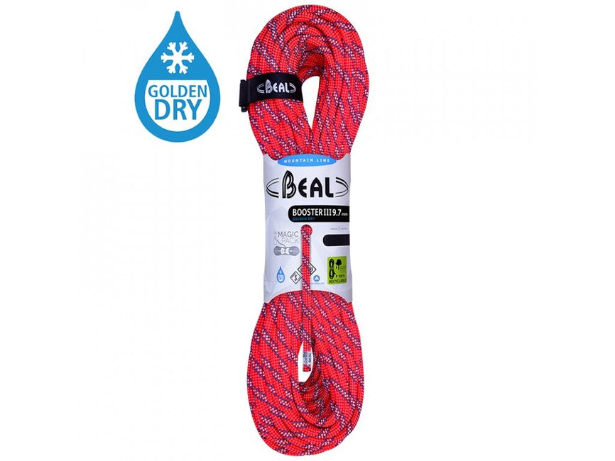 Beal Booster Kletterseil unicore 9,7 mm 50 m, orange