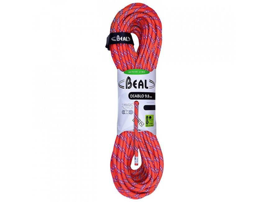 Beal Diablo Kletterseil 9,8 mm 60 m