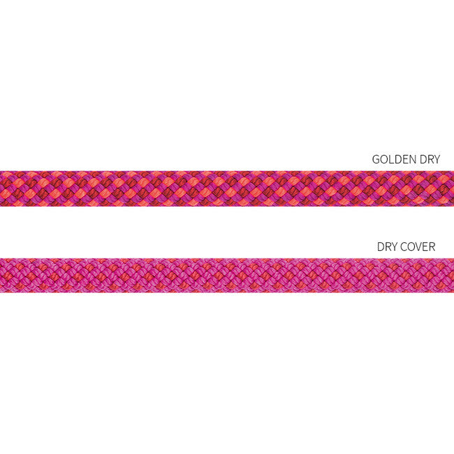 Beal Stinger Unicore kletterseil 9,4 mm 50 m, fuchsia
