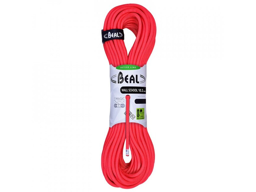 Beal Wall School Kletterseil 10,2 mm 200 m, rot