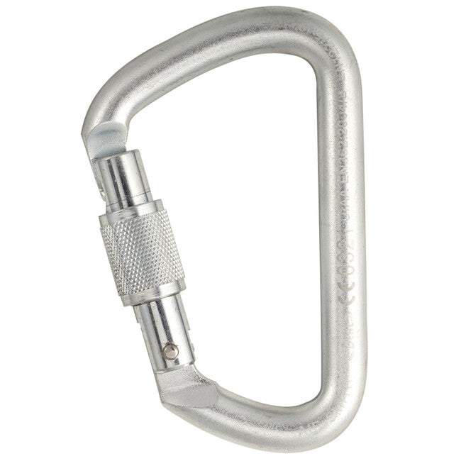 Beal Air Smith stahl asymmetrischer karabiner