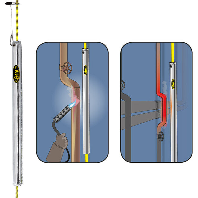 Beal Hot protector schutzseil 70 cm