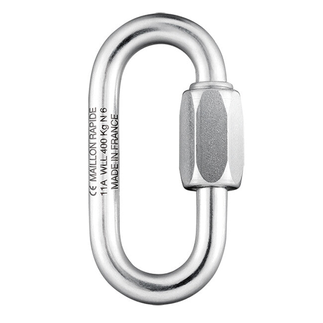 Beal Standardkopf Ovalkarabiner 10 mm