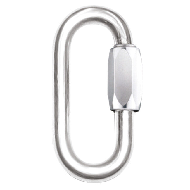 Beal Ovalkarabiner Standardkopf 8 mm