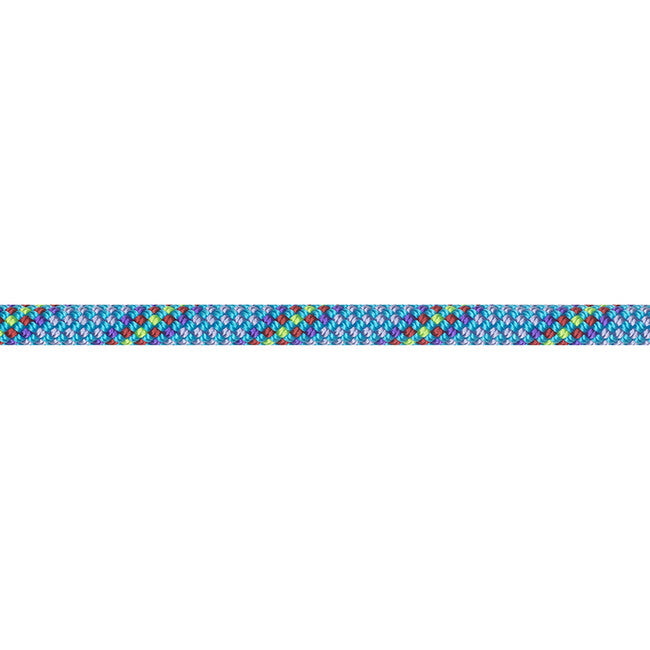 Beal Cobra Unicore halbseil für winterbergsteigen 8,6 mm 50 m, blau