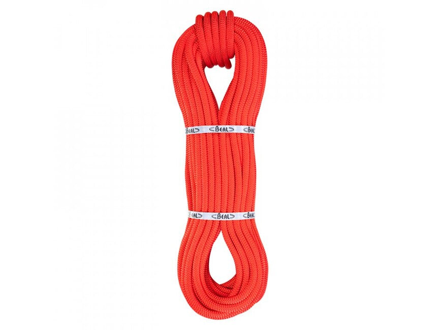Beal Statikseil Typ A Industrie 12 mm 50 m, rot