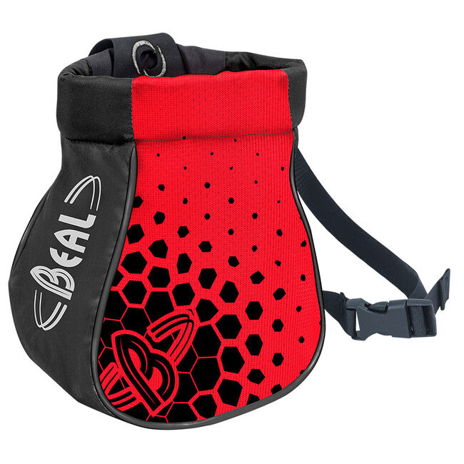 Beal Cocoon Clic-Clac magnesiumbeutel, rot