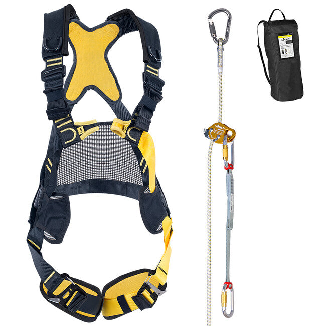 Beal Styx Fast auffanggeräteset 11 mm 10 m