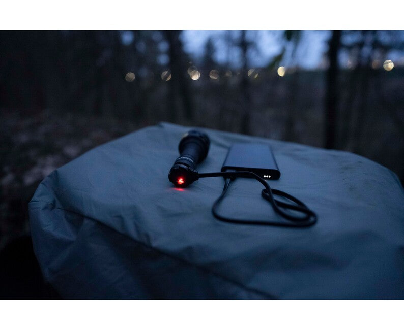 Armytek Prime C2 Pro Max White LED Flashlight with Hand Strap, 4000 lm