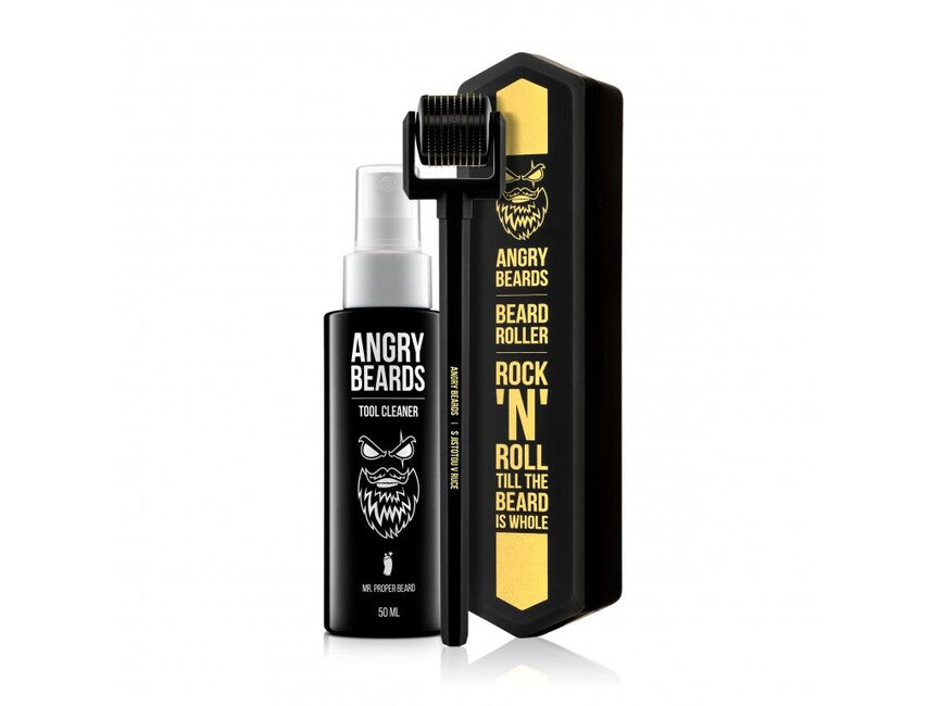 Angry Beards beard roller Tool Cleaner 50 ml